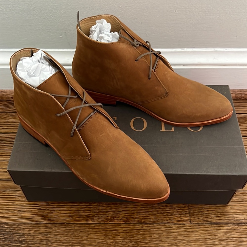 Limited Edition Nisolo Ankle Boot